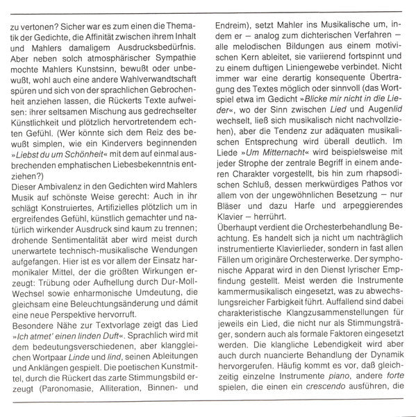 6.-symphonie-·-rückert-lieder