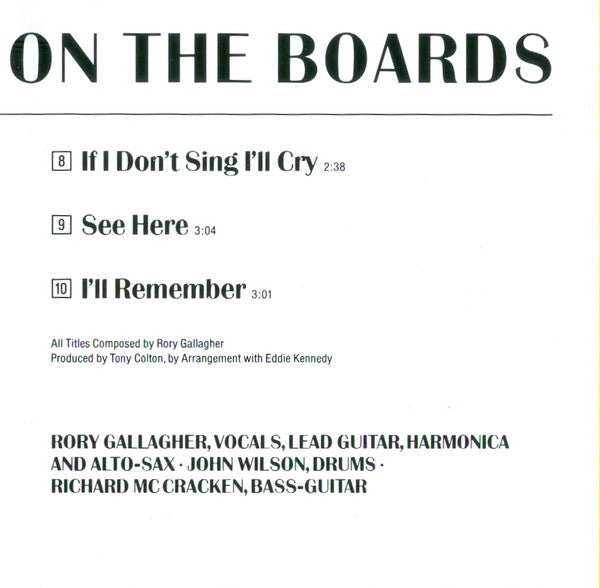 on-the-boards