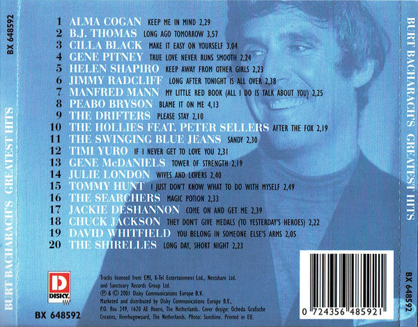 burt-bacharachs-60-greatest-hit-songs