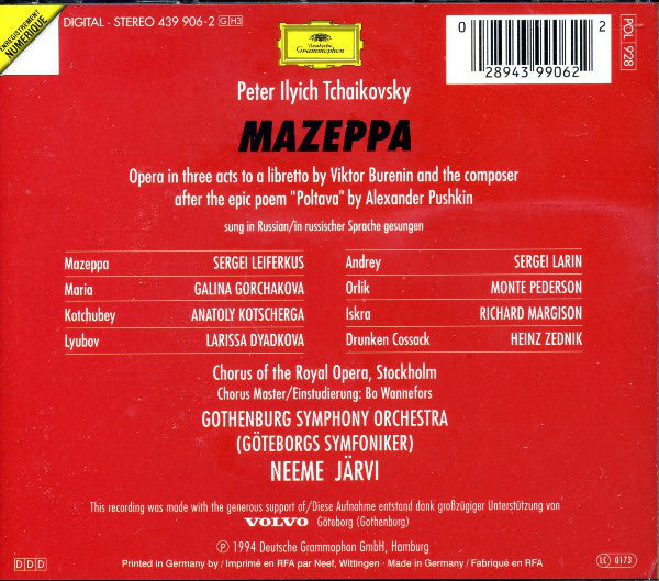mazeppa