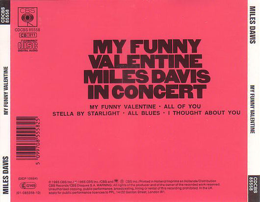 my-funny-valentine---miles-davis-in-concert