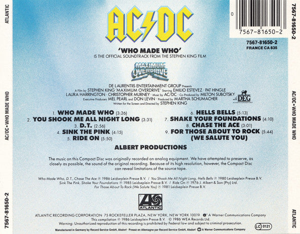 who-made-who