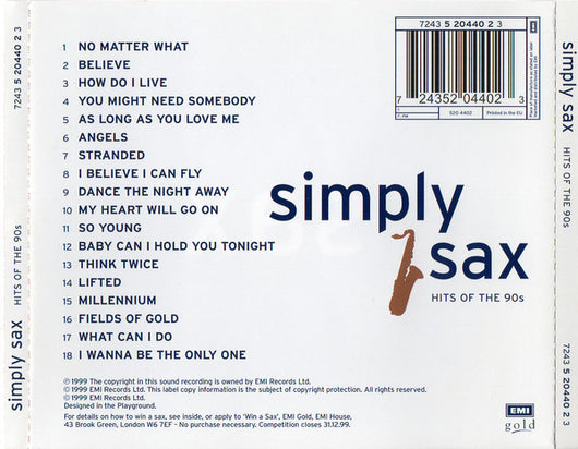 simply-sax-hits-of-the-90s
