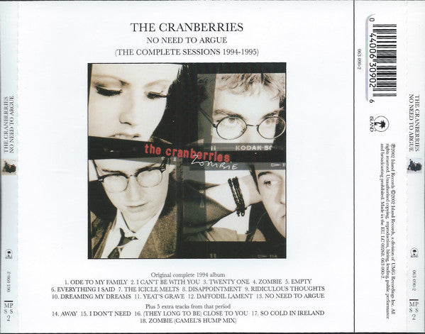 no-need-to-argue-(the-complete-sessions-1994-1995)