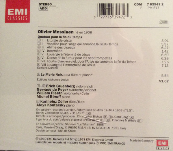 quatuor-pour-la-fin-du-temps-/-le-merle-noir