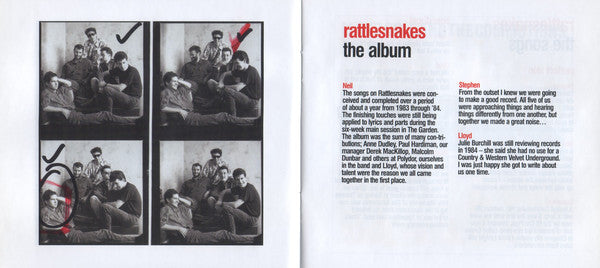 rattlesnakes