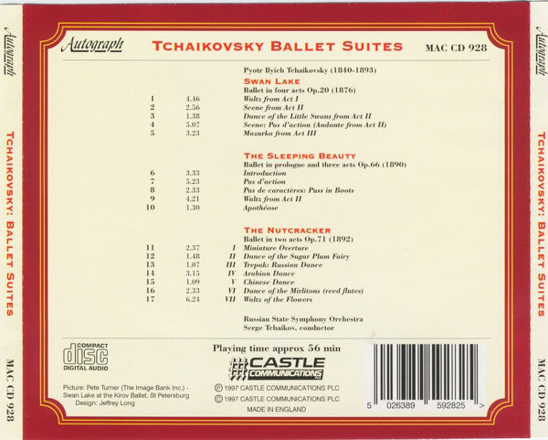 ballet-suites---swan-lake---sleeping-beauty---nutcracker