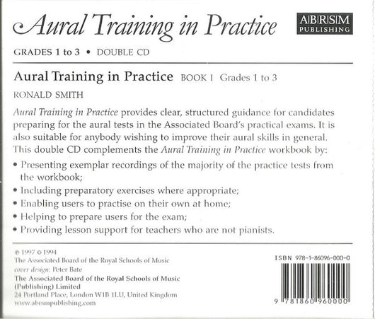 aural-training-in-practice-grades-1-to-3