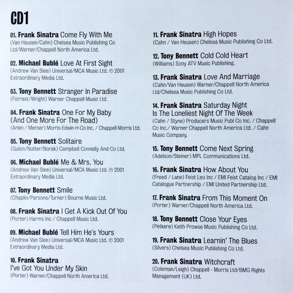 sinatra-bublé-bennett