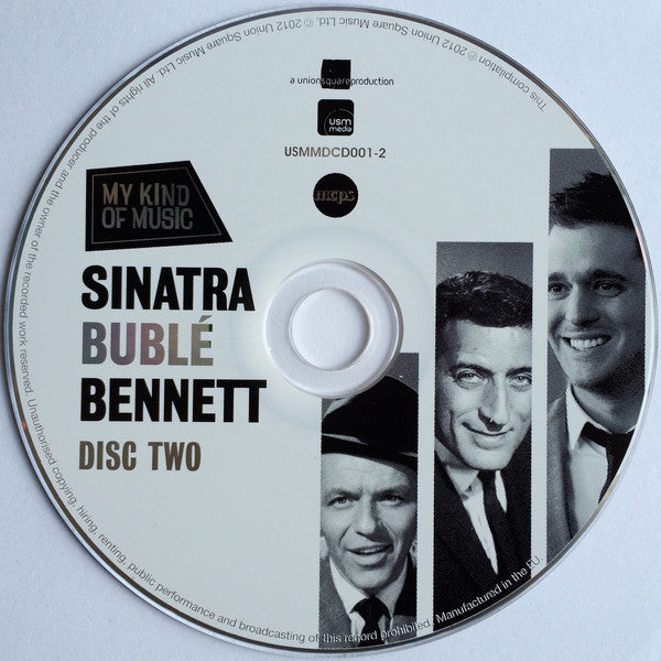 sinatra-bublé-bennett