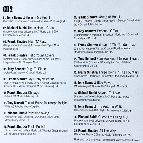 sinatra-bublé-bennett