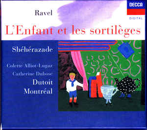 lenfant-et-les-sortilèges-/-shéhérazade
