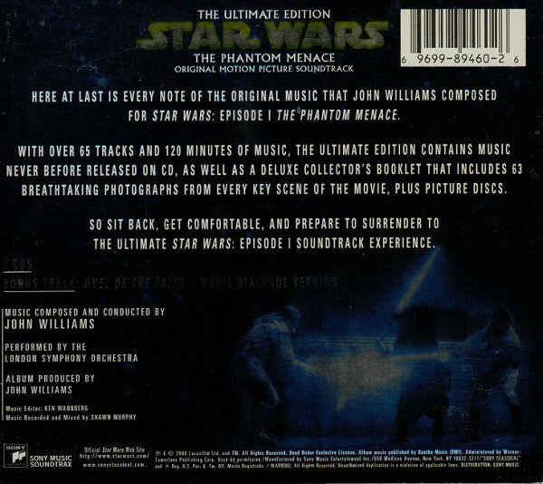 star-wars:-the-phantom-menace---the-ultimate-edition-(original-motion-picture-soundtrack)