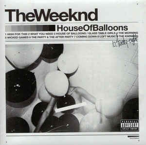 CD The shops Weeknd