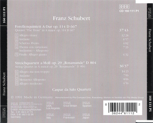 forellenquintett
