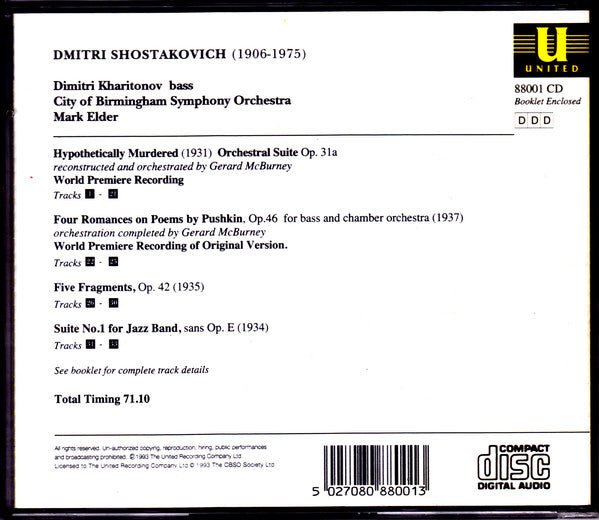 hypothetically-murdered,-four-pushkin-romances,-five-fragments-for-small-orchestra,-jazz-suite-no.-1