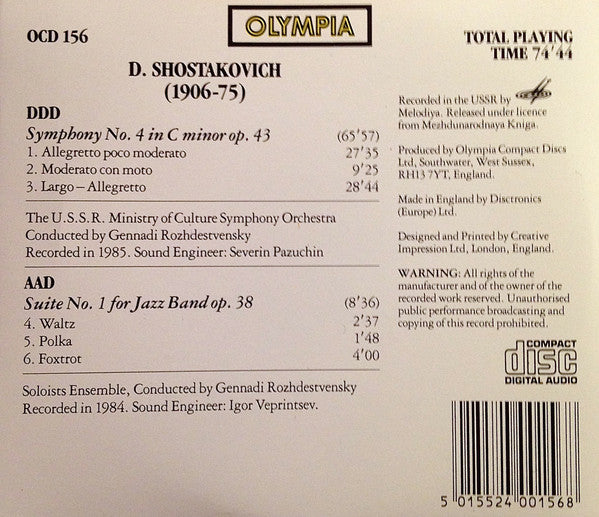 symphony-no.-4-/-suite-no.-1-for-jazz-orchestra