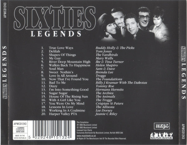 sixties-legends