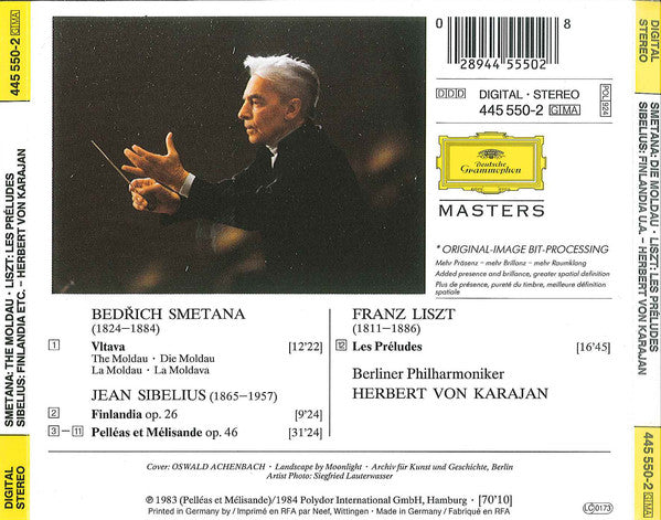 smetana:-the-moldau---liszt:-les-préludes---sibelius:-finlandia---pelléas-et-mélisande-