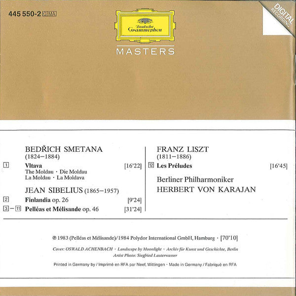 smetana:-the-moldau---liszt:-les-préludes---sibelius:-finlandia---pelléas-et-mélisande-