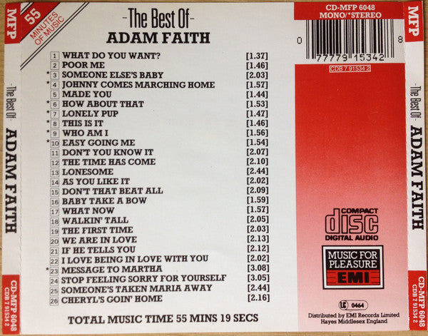 the-best-of-adam-faith