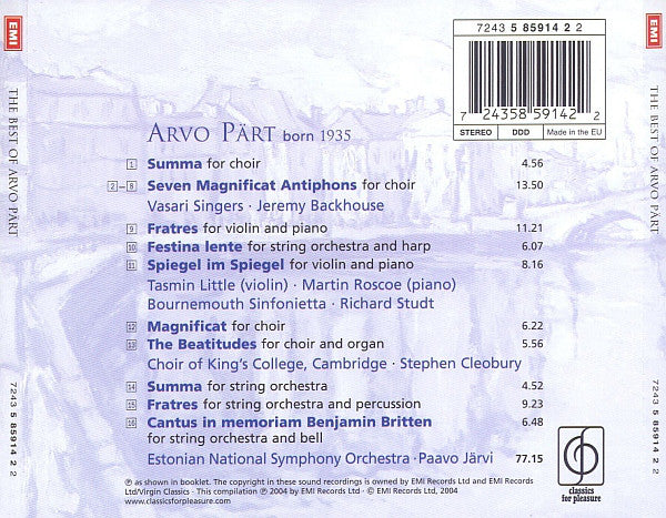 the-best-of-arvo-pärt