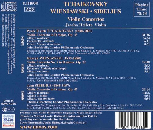 violin-concertos