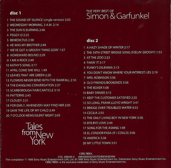 tales-from-new-york:-the-very-best-of-simon-&-garfunkel