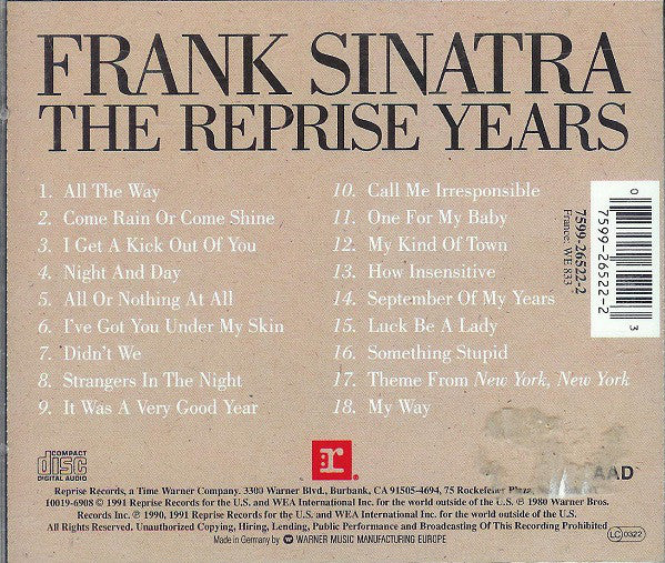 the-reprise-years