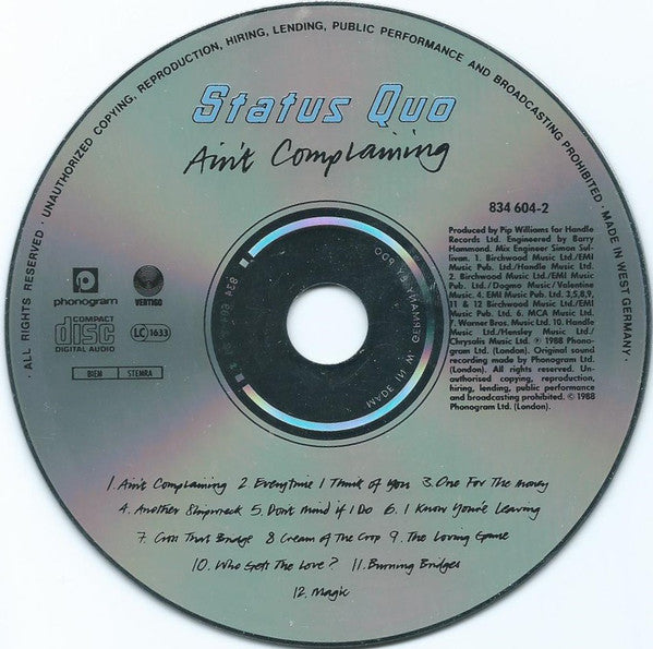 aint-complaining