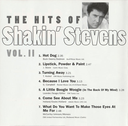 the-hits-of-shakin-stevens-vol.ii