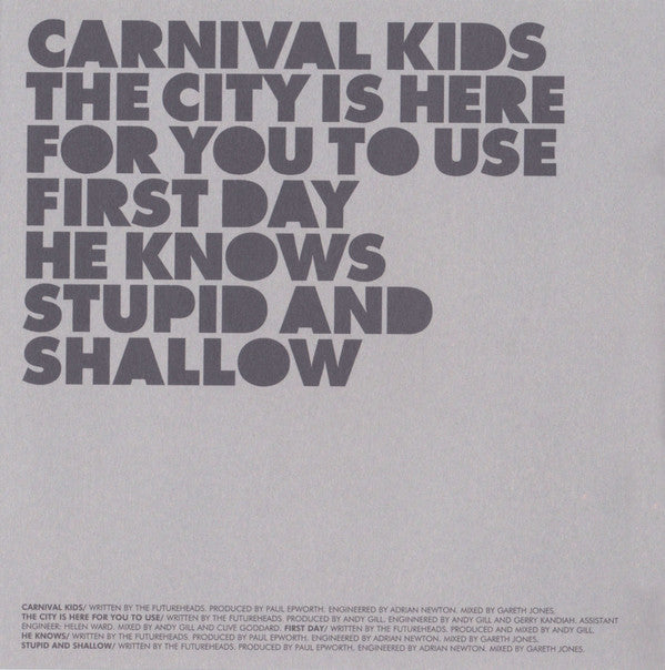 the-futureheads
