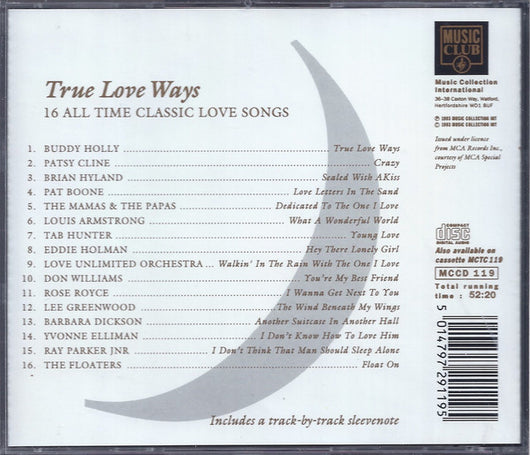 true-love-ways---16-classic-all-time-love-songs