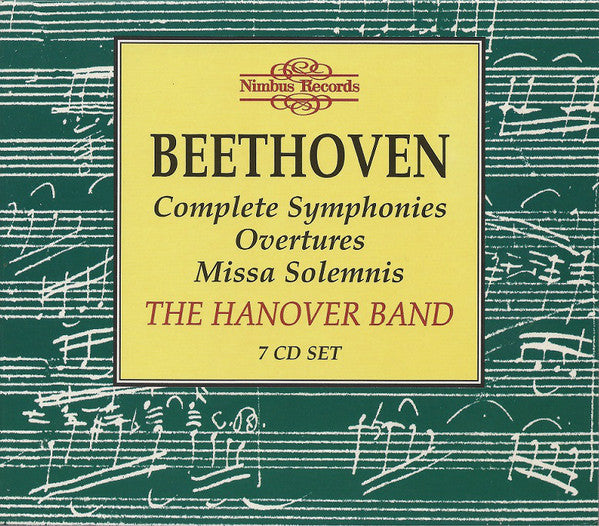 complete-symphonies;-overtures;-missa-solemnis