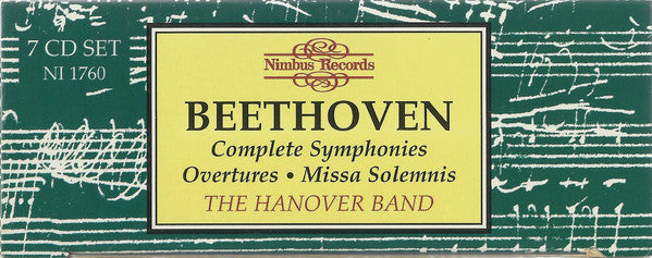 complete-symphonies;-overtures;-missa-solemnis