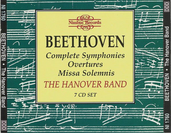 complete-symphonies;-overtures;-missa-solemnis