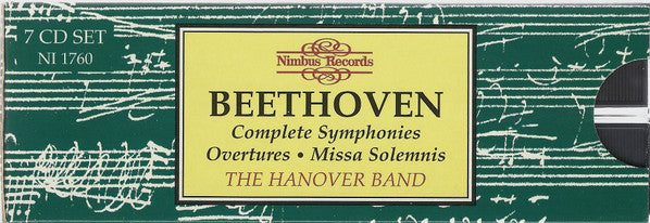 complete-symphonies;-overtures;-missa-solemnis