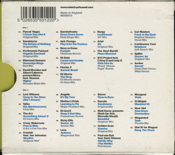 clubbers-guide-to...-ibiza---summer-2000