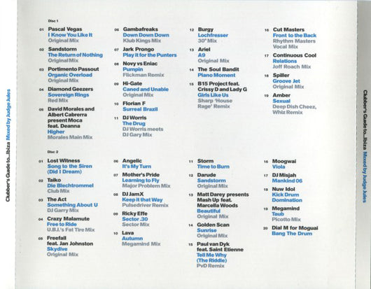 clubbers-guide-to...-ibiza---summer-2000