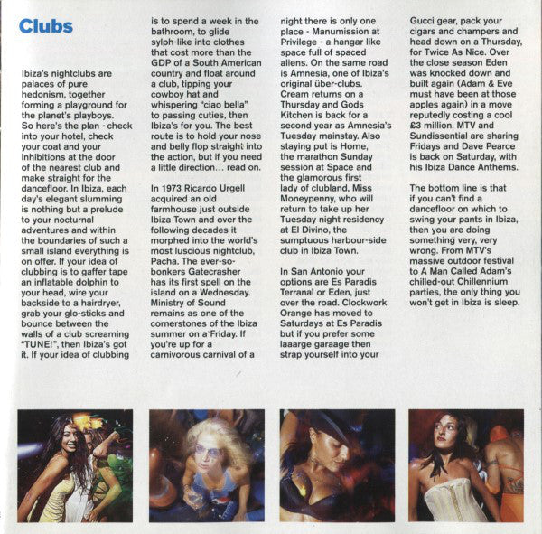 clubbers-guide-to...-ibiza---summer-2000