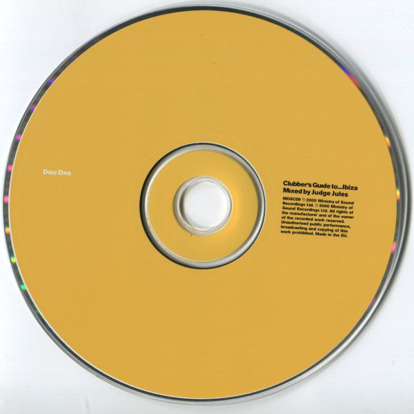 clubbers-guide-to...-ibiza---summer-2000