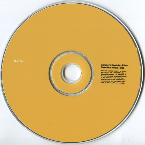 clubbers-guide-to...-ibiza---summer-2000
