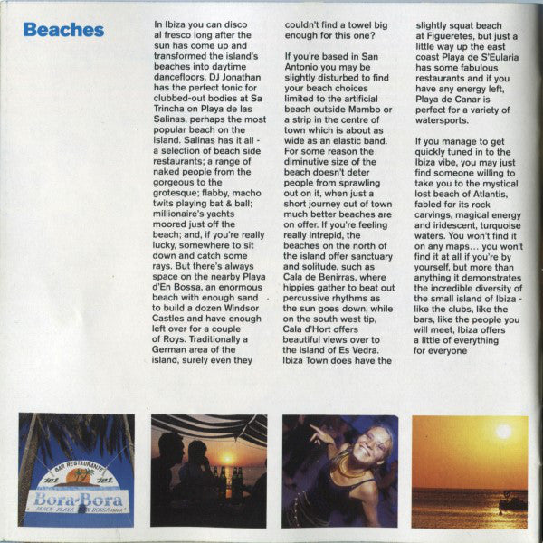 clubbers-guide-to...-ibiza---summer-2000