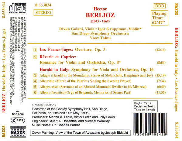 les-franc-juges-/-rêverie-et-caprice-/-harold-in-italy