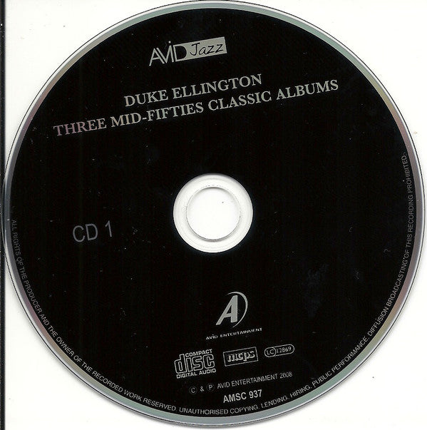 three-mid-fifties-classic-albums-(duke-ellington-presents-/-ellington-55-/-historically-speaking:-the-duke)