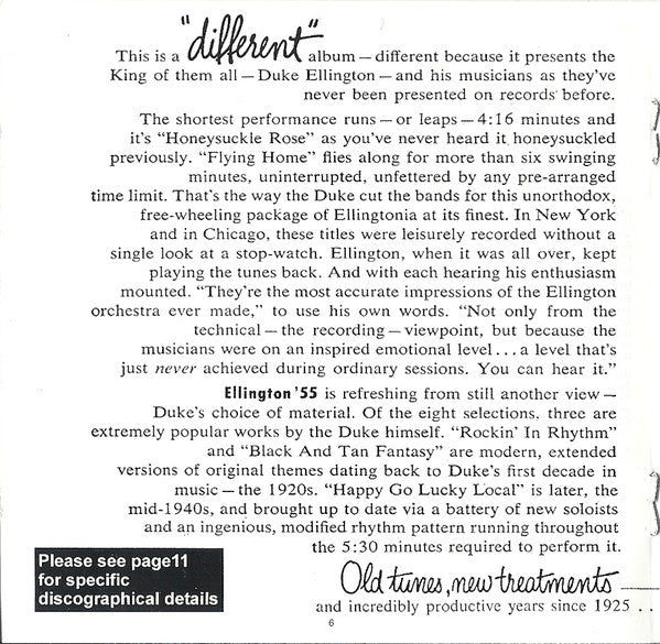 three-mid-fifties-classic-albums-(duke-ellington-presents-/-ellington-55-/-historically-speaking:-the-duke)