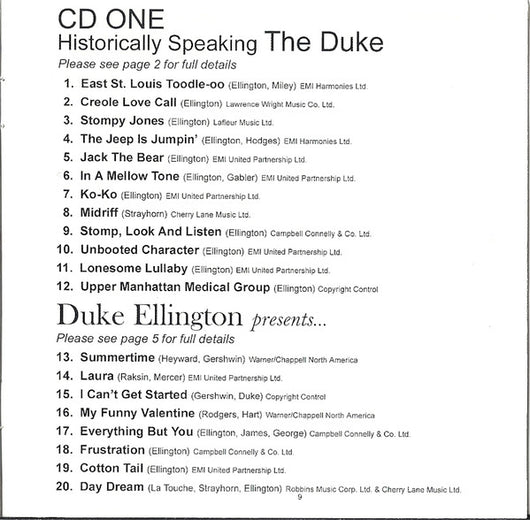 three-mid-fifties-classic-albums-(duke-ellington-presents-/-ellington-55-/-historically-speaking:-the-duke)