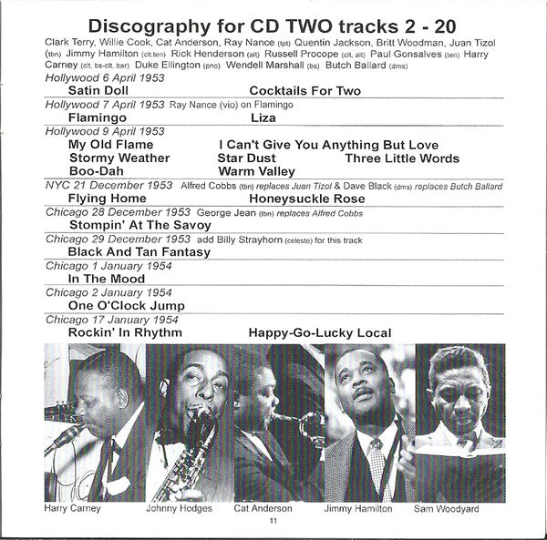 three-mid-fifties-classic-albums-(duke-ellington-presents-/-ellington-55-/-historically-speaking:-the-duke)