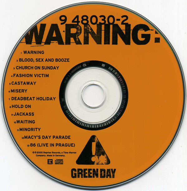 warning: