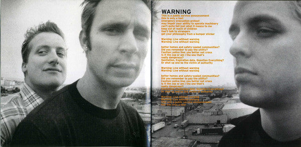 warning: